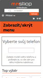 Mobile Screenshot of mnshop.cz